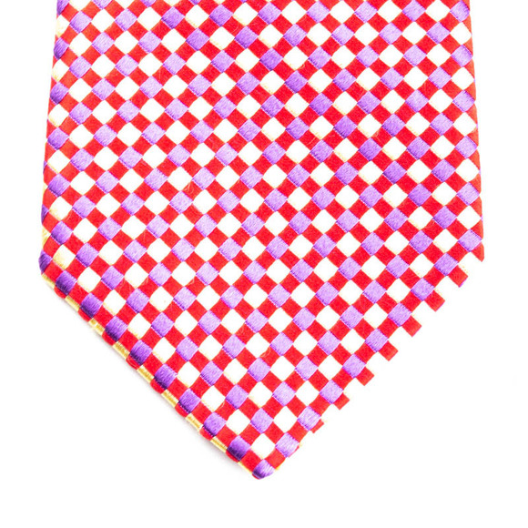 Penrose Tie Men Firebrick - Picture 4 of 5